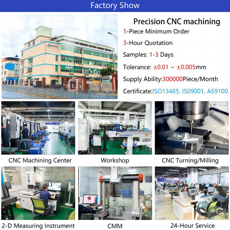 Производител на CNC обработка