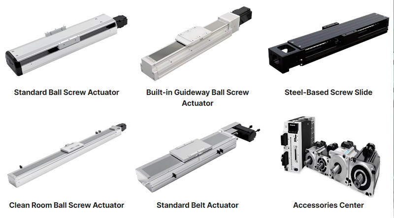 Linear module classification