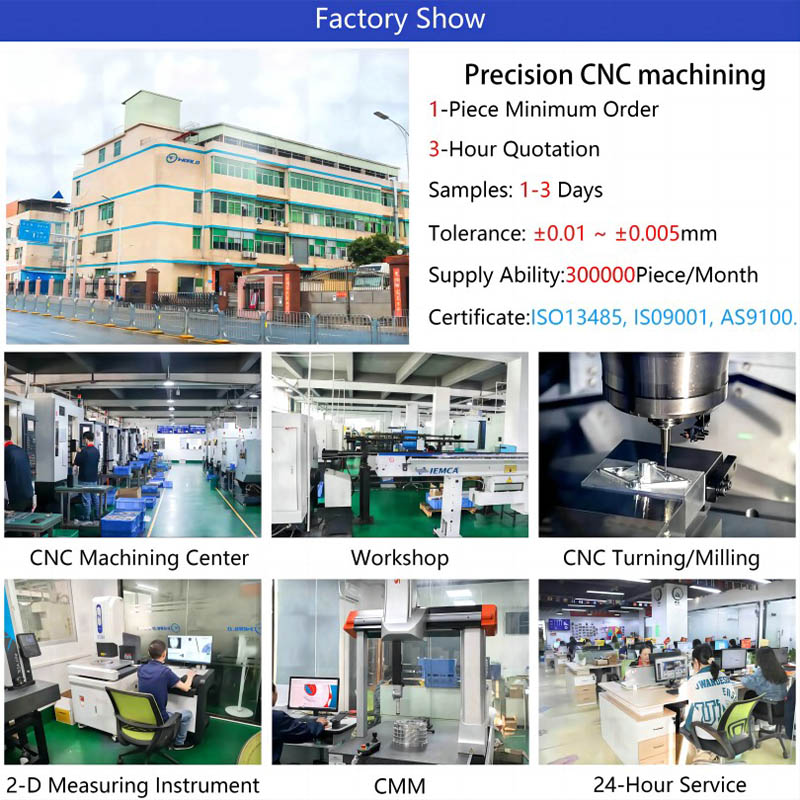 CNC machining manufacturer